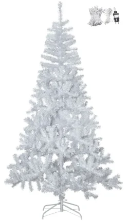 ALVIK Julgran med 180LED 2,1m Vit IP44