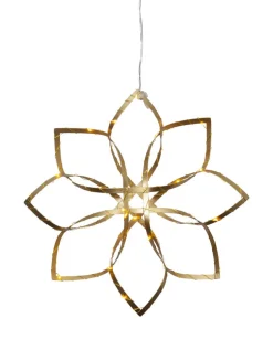 AMAZE Hängande dekoration 30cm 36LED Guld