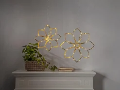 AMAZE Hängande dekoration 30cm 36LED Guld