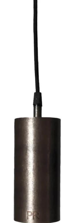 AMPLE Fönsterlampa 7cm Beaten Silver