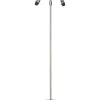AMY Golvlampa Flex 2-Arm 150cm Krom
