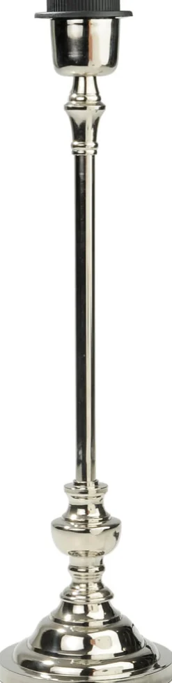 ANDREA Lampfot 58cm Krom