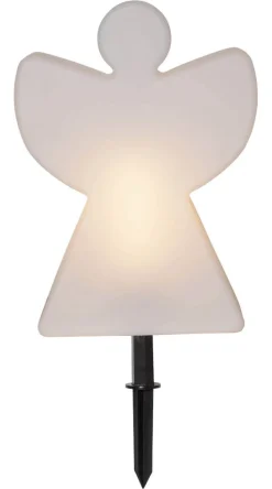 ANGEL Utomhusdekoration 55cm Vit IP65