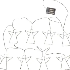 ANGELA Batterislinga 80L 1,7m Silver