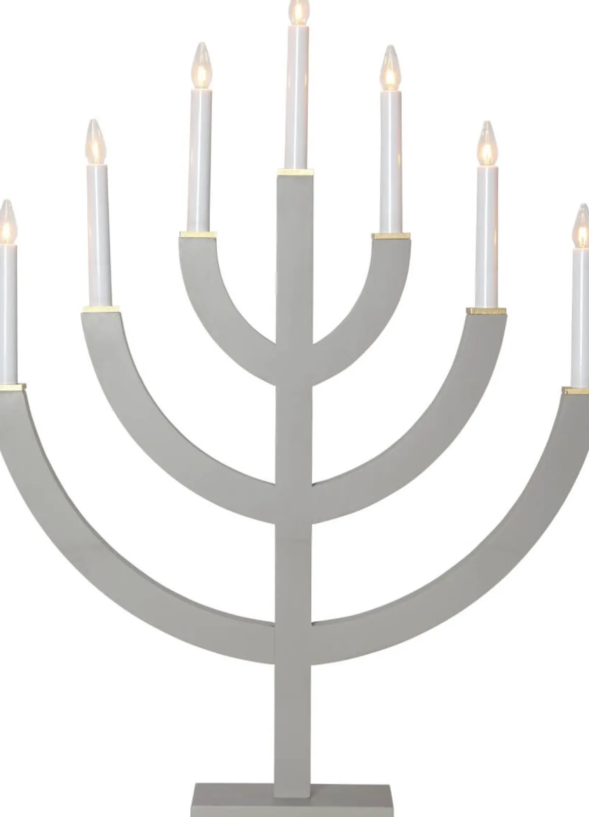 ANNO Ljusstake 7L 71cm Grå