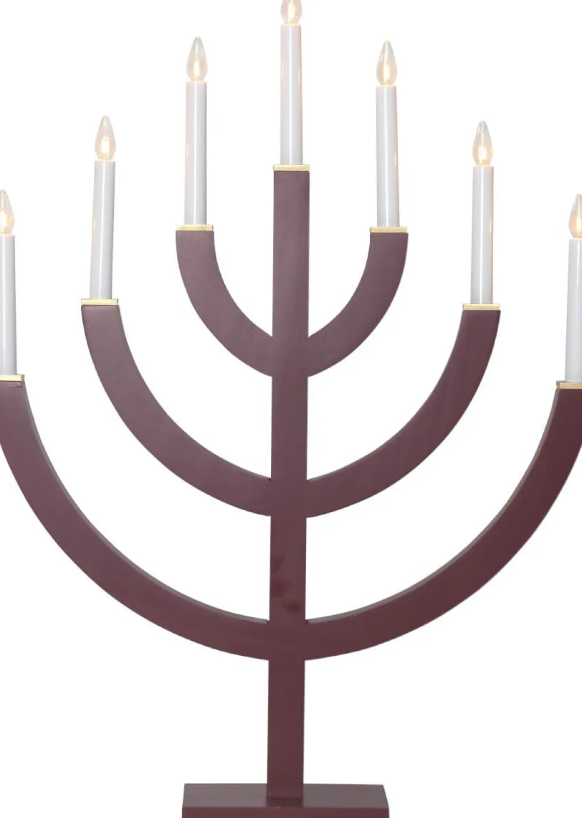 ANNO Ljusstake 7L 71cm Röd