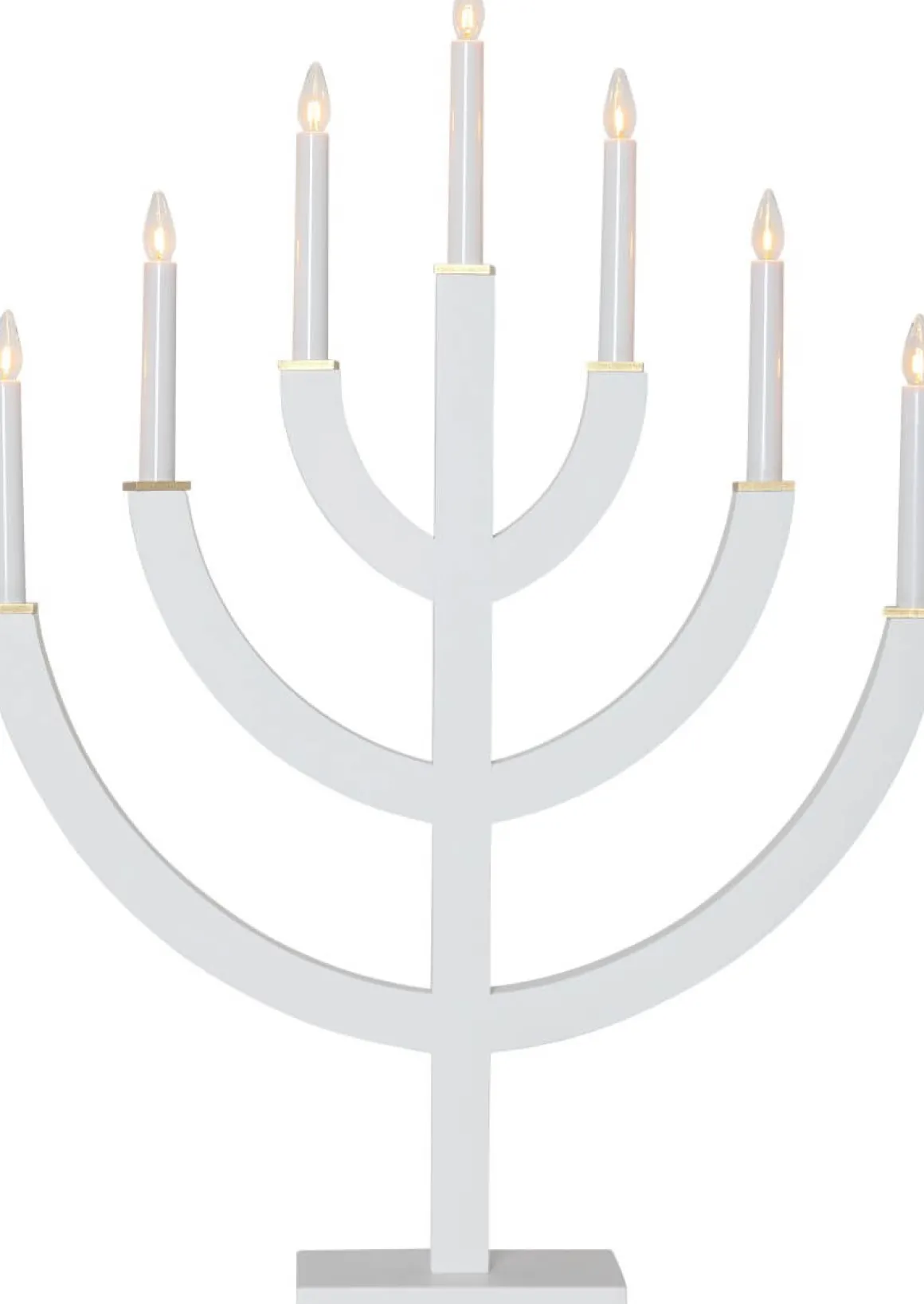 ANNO Ljusstake 7L 71cm Vit