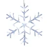 ANTARCTICA Snöflinga 40cm 24LED IP44 Kallvit