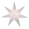 Antique Lös Pappersstjärna 48cm Vit
