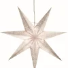 Antique Pappersstjärna 60cm Vit