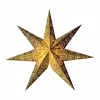 Antique Pappersstjärna 48cm Guld
