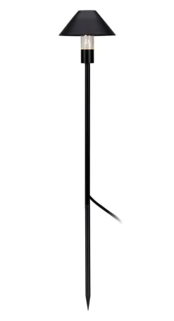 APOLLO 2in1 Pollare 65cm Svart IP44