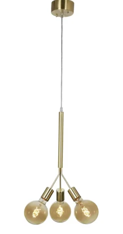 ARCOLI Takpendel 3a 21cm Borstad mässing