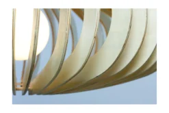 ARCOS Taklampa Ø50cm Natur