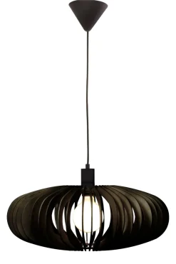 ARCOS Taklampa Ø50cm Svart