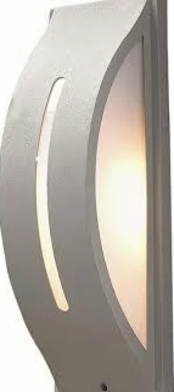 Ares Vägglampa 35cm Grå IP44