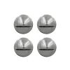 ARIES Decklight 4-Pack 3,5cm 12V Silver IP65