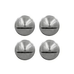 ARIES Decklight 4-Pack 3,5cm 12V Silver IP65