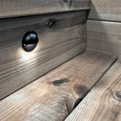 ARIES Decklight 1-Pack 3,5cm 12V Svart IP65