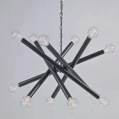 ARMATUR Takpendel 6-armad 45cm Svart