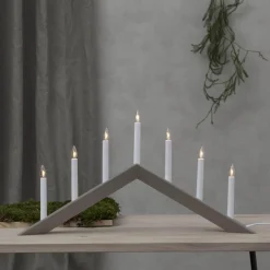 ARROW Ljusstake 36cm Beige