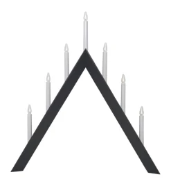 ARROW Ljusstake 64,5cm Grå