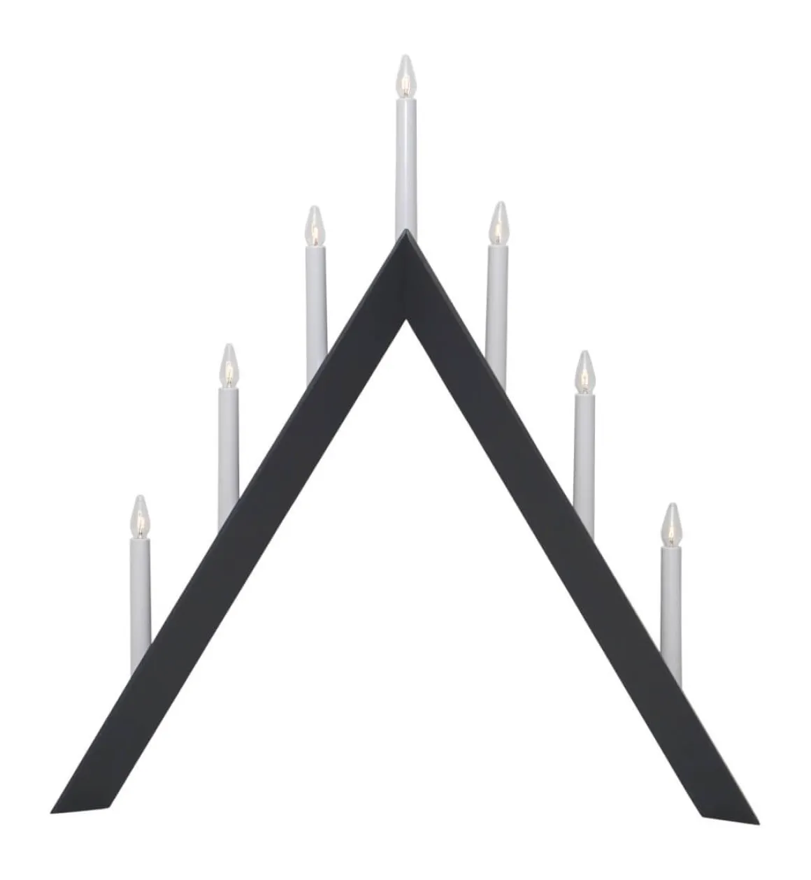 ARROW Ljusstake 64,5cm Grå