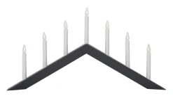 ARROW Ljusstake 36cm Grå