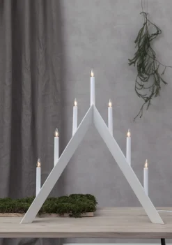 ARROW Ljusstake 64,5cm Vit