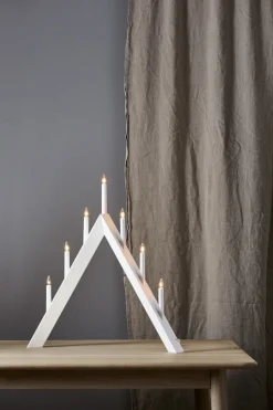 ARROW Ljusstake 64,5cm Vit