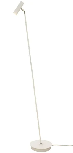 ARTIC Golvlampa Dimbar 140cm Vit/Krom