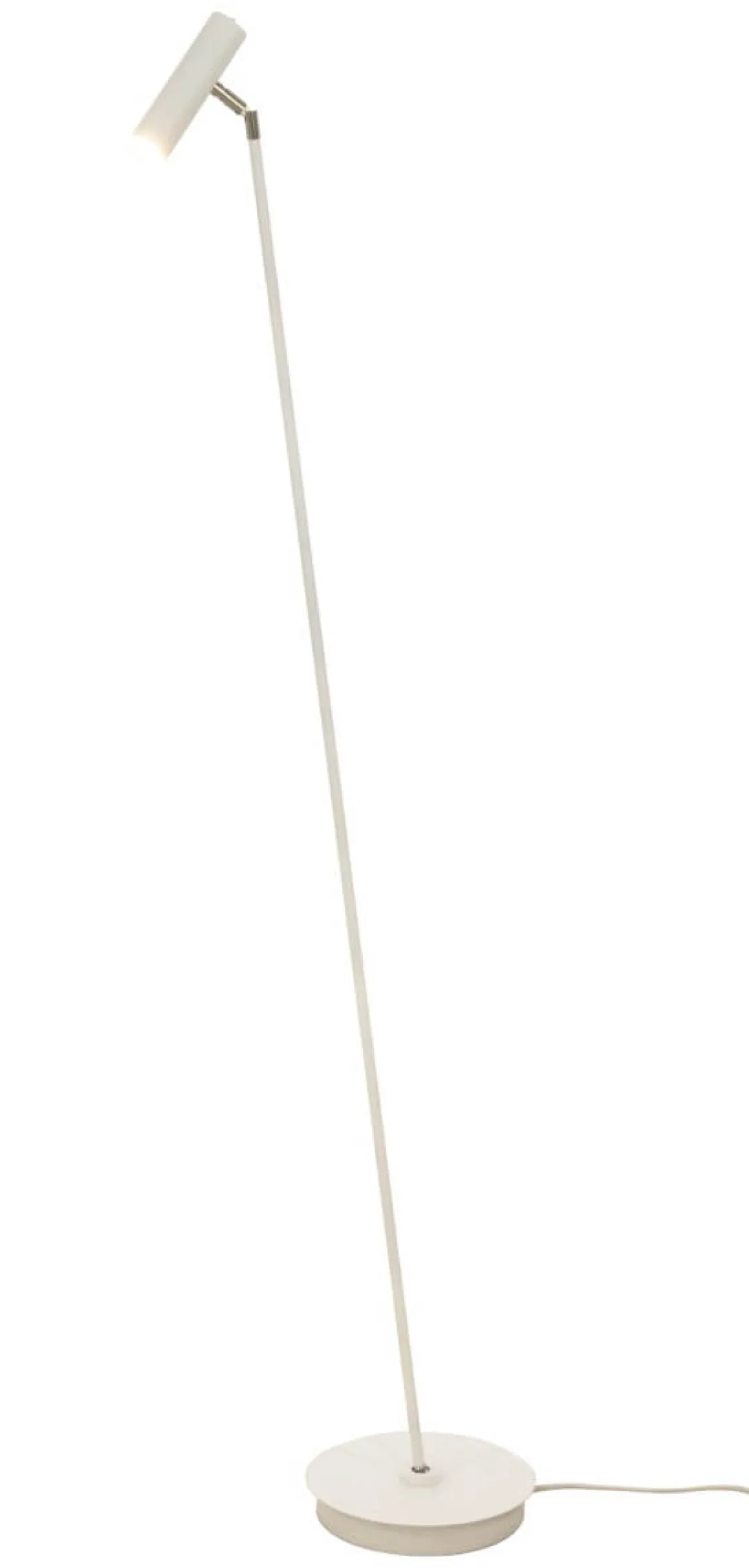 ARTIC Golvlampa Dimbar 140cm Vit/Krom