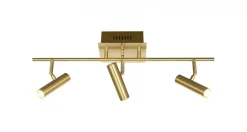 ARTIC Takspot Rak 3L Dimbar 66cm Matt Mässing