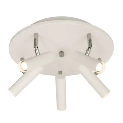 ARTIC Takspot Rund 5L Dimbar 40cm Vit/Krom