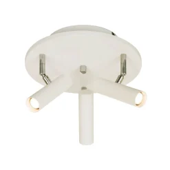 ARTIC Takspot Rund 3L Dimbar 30cm Vit/Krom