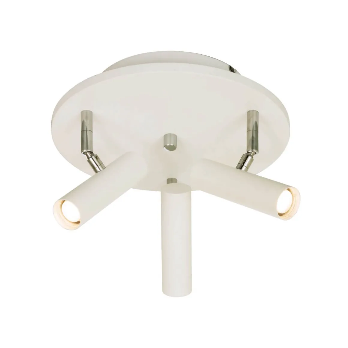 ARTIC Takspot Rund 3L Dimbar 30cm Vit/Krom