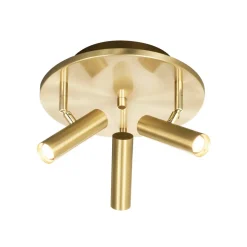 ARTIC Takspot Rund 3L Dimbar 30cm Matt Mässing