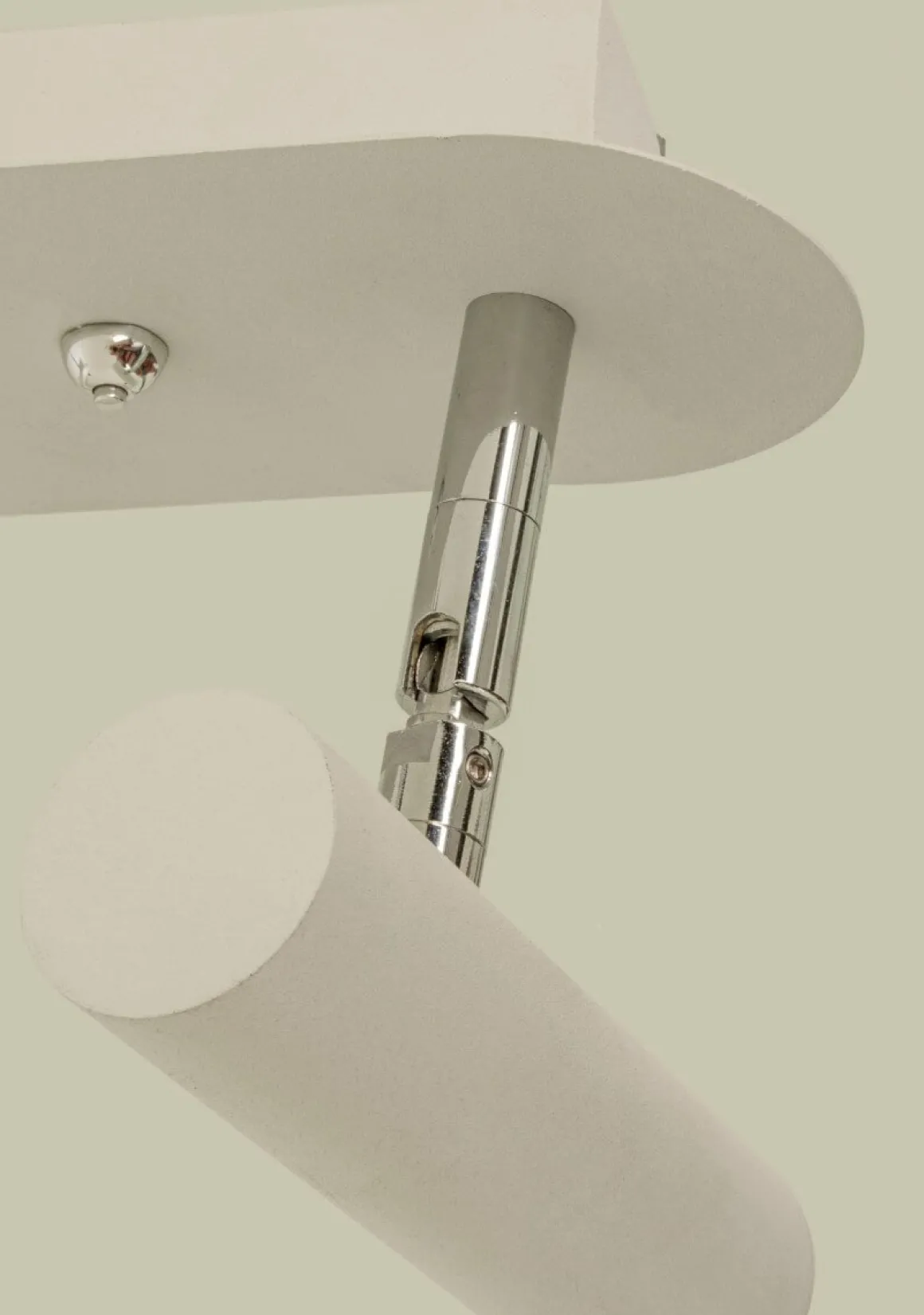 ARTIC Vägglampa LED Dubbel 30cm Vit/Krom