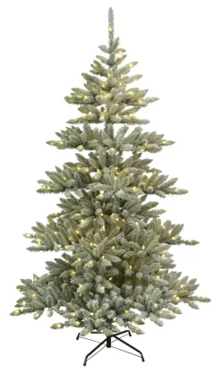 ARVIKA Julgran med 320LED 210cm IP44 Grön