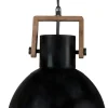ASHBY SINGLE Tak/Fönsterlampa 40cm Pale Black Zink