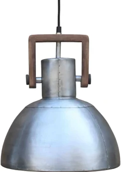 ASHBY SINGLE Tak/Fönsterlampa 29cm Pale Silver