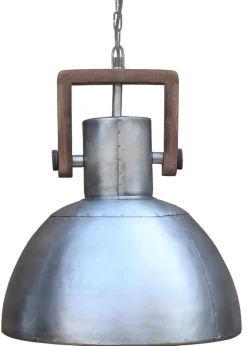 ASHBY SINGLE Tak/Fönsterlampa 40cm Pale Silver