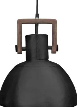 ASHBY SINGLE Tak/Fönsterlampa 29cm Pale Black Zink