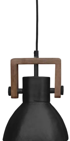 ASHBY SINGLE Tak/Fönsterlampa 19cm Pale Black Zink