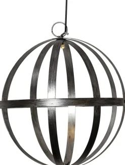 ASTRI Solcellsdekoration 25cm Silver IP44