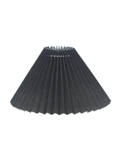 ASTRID Lampskärm Veckad 25/8cm Antracit