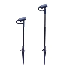 ASTRO Trädgårdsspot 31-44cm 12V Mörkgrå IP44