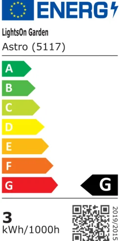 ASTRO Trädgårdsspot 31-44cm 12V Mörkgrå IP44
