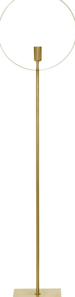 ATMOSPHERE Golvfot 160cm Pale Gold