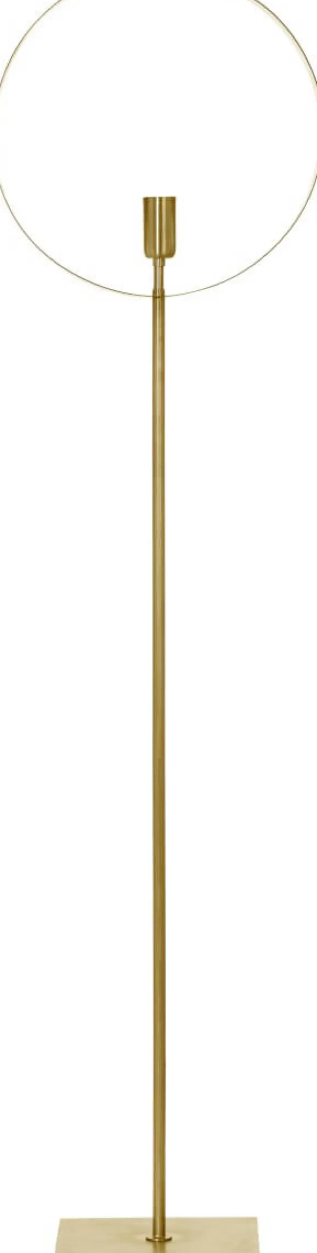 ATMOSPHERE Golvfot 160cm Pale Gold